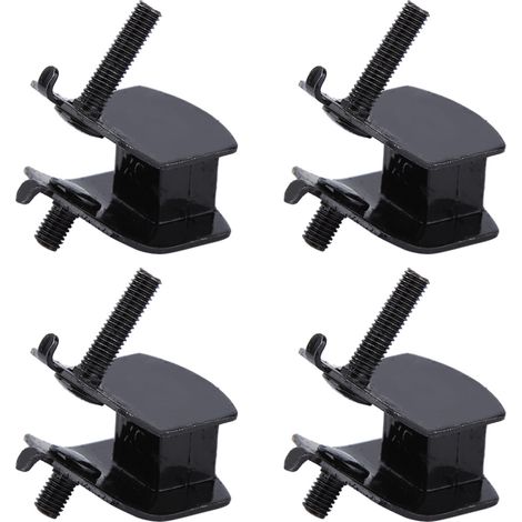 4 pièces de supports moteur en caoutchouc anti-vibration pour générateur, adaptés aux moteurs Honda et autres (1/4)