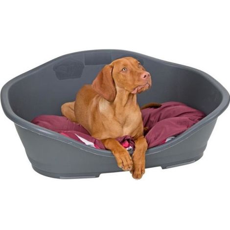 Beeztees Lit pour animaux de compagnie Sleeper 3 Anthracite (1/3)