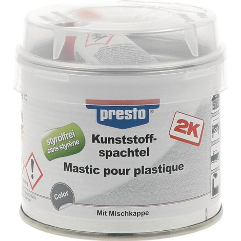 Kit poli茅ster acero MOTIP 8207044