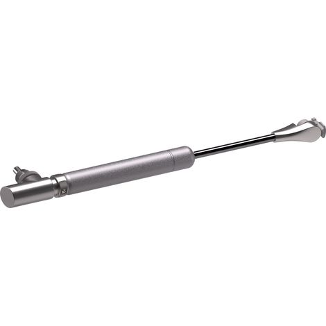 Italiana Ferramenta Kraby Bremsklappenhalter L164mm - Klappenhalter für Fronthöhe 200-300mm, Klappenbeschlag, Stahl/Zamak (1/5)
