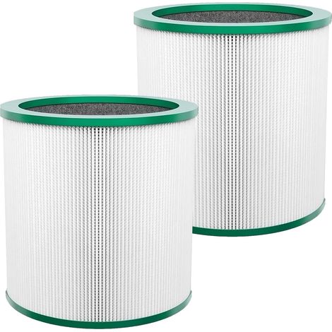 HEPA-Filter – 2er-Pack – Aktivkohle – Ersatzfilter 968126-03 – Für Dyson TP00, TP01, TP02 und TP03 Luftreiniger (1/5)