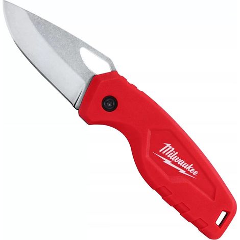 Milwaukee Coltello Pieghevole in Acciaio Inossidabile 8 cm Leggero