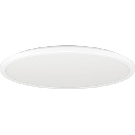 Eglo LED Deckenleuchte Rovito-R weiß Ø 50 x 3 cm warmweiß-kaltweiß dimmbar (1/3)