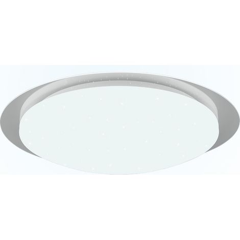 Plafón Para Exterior Frodeno Blanco Efecto Estrella IP44 Trio Lighting (1/5)