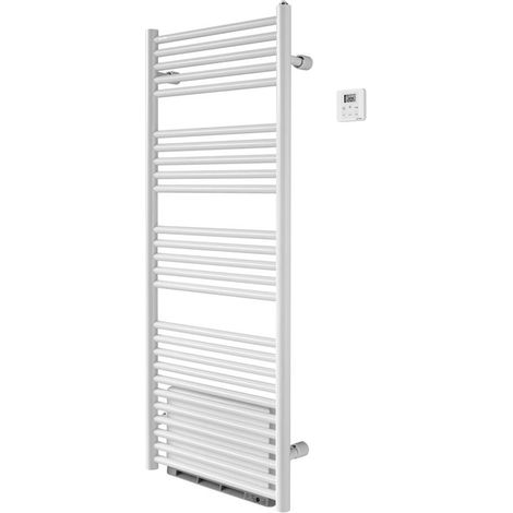 Acova – Sèche-serviette soufflant 1000W – Radiateur acier avec soufflant intégré – Design discret pour salle de bains – Température max 120°C