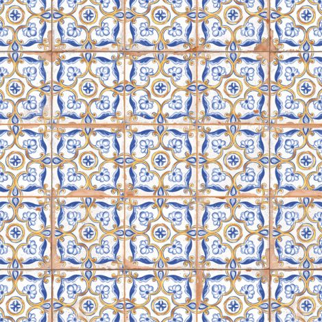 Carrelage Vintage Multicolore Ebla 33x33x0,95 cm Castelia - Mur intérieur (vendu par carton de 1,09 m²) - RO'MA CARRELAGE
