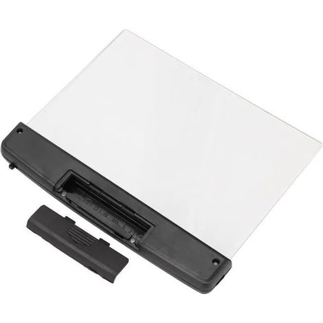 Lampe de lecture LED Lightwedge - Noir - Fonction liseuse - Design contemporain (1/4)
