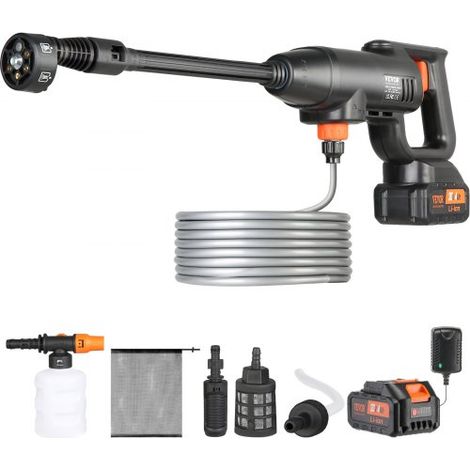 Nettoyeur Haute Pression sur Batterie sans Fil 21 V Nettoyeur (1/5)