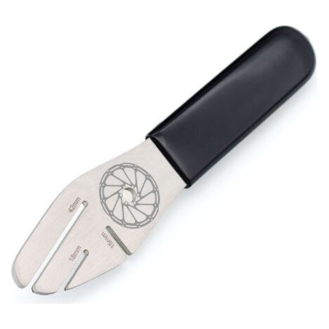 Clé à Disque de Vélo, Frein à Disque Rotor Alignement, Disque Correction de la Déformation Clé, pour Le Réglage des Plaquettes de Frein à Disque de Route ou de VTT (1/5)