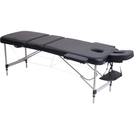 Nordcore Massageliege Core A300, schwarz