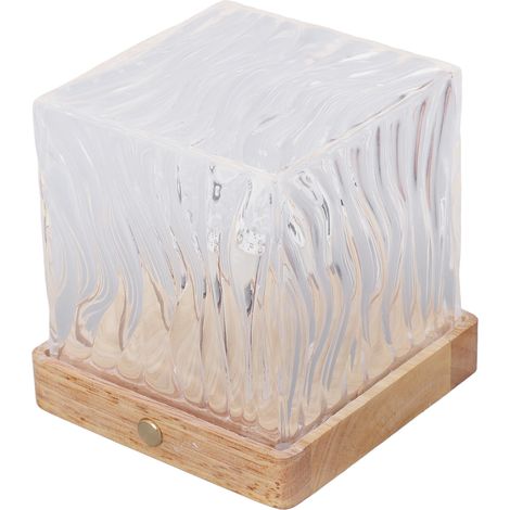 Projecteur de lumière effet aurore boréale et vagues océaniques, 16 couleurs, lampe Aurora, veilleuse à vagues rotatives avec télécommande pour bureau, bar ou restaurant (1/5)