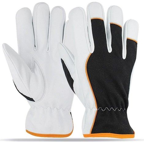 Forte Tools Goatleather Gants de travail cuir taille 11 (1/2)