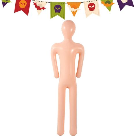 Manichino gonfiabile per decorazioni da giardino di Halloween (1/5)