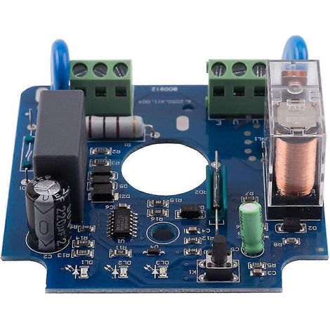 Ac220v-240V Commutateur de contrôleur de pompe à eau Module de contrôle de pression automatique Interrupteur électronique Pressu (1/5)