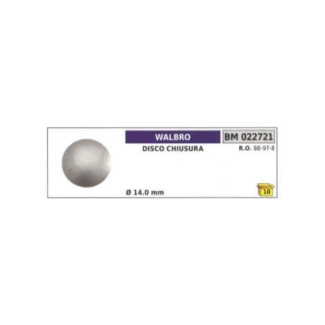 WALBRO Sicherungsscheibe Ø  14,0 mm 88-97-8