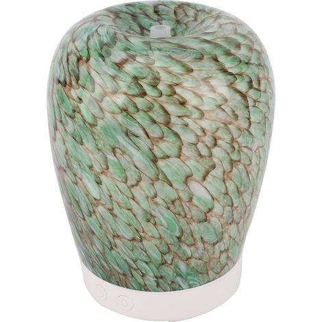 Diffuseur d'arômes ultrasonique 100 ml avec humidificateur et veilleuse LED (1/5)