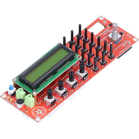 Module générateur DDS ondes courtes, circuit imprimé, composant électronique pour bande de fréquence radio AD985 0-55 MHz