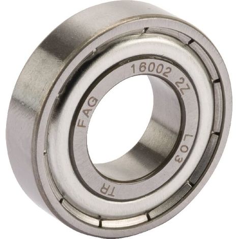 Roulements à billes 16002 -2ZR 8mm Ext 32mm Int 15mm FAG