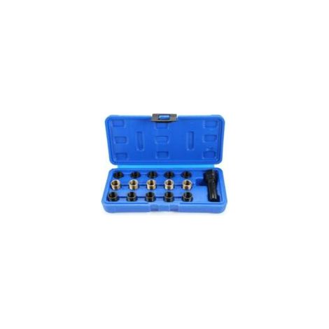 Kit de Refiletage de Bougie d'Allumage M14 - EINNENFFER - Outil Professionnel de Réparation