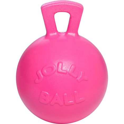 Jolly Ball Rosa (gomma da masticare) Palla da gioco Cavallo diam 25 mm (1/3)