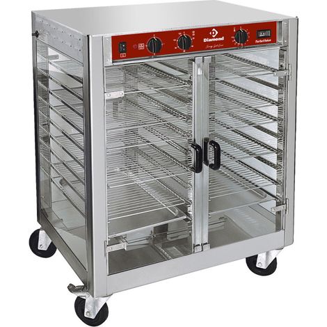 Étuve ventilée pour rôtissoire- roues - Diamond
