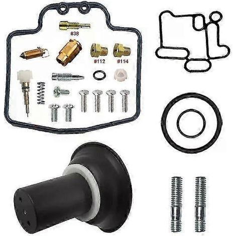 Kit de réparation de carburateur pour scooter YAMAHA MAJESTY YP125E 5XL 5D8 (2003-2009) - Pièces détachées pour membrane et flotteur (1/5)