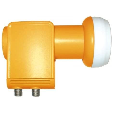 Accesorio para antenas ves LNB WIDEBAND 2S ganancia 57 dB amplificador 30 dB