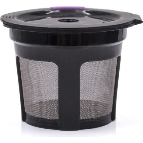 Reusable K Cups for Keurig, Reusable K CUP Coffee Filter, Refillable Single K Cup for Keurig 2.0 1.0 BPA Free-6 Packs