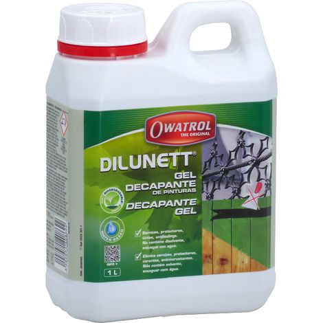 Owatrol Dilunett Gel decapante incolore 1L