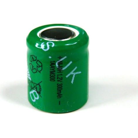 Yuasa - Accus NiMH ls 1/3AA 1AAYM300 1.2V 300mAh (1/2)