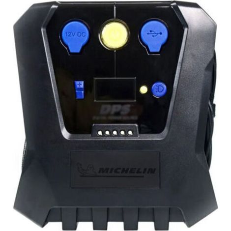 Compresseur programmable 12V de 0.05 bars à 7 bars - Programmable - voiture, moto, vélo, ballons, matelas pneumatiques