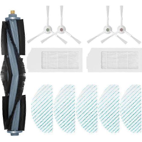 Brosse rotative, brosse latérale et filtre HEPA pour Ecovacs Deebot T10plus( ) (1/5)