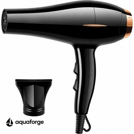Sèche cheveux 1800 W 6 vitesses ions négatifs air chaud froid (1/5)