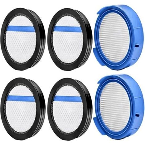 Ersatzset für ASKW4 – Filterset, 2/4-Zoll-Vorfilter + 1/2-Zoll-Filter, waschbar, Standard-Filterersatz, für AEG ASKW4, ESKW4, FX8, AZE156 und AEG 8000 Akku-Staubsauger (1/4)