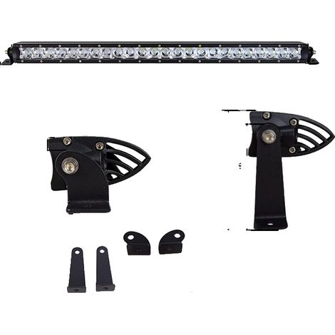 Barra de luz LED, fila única, múltiples opciones de longitud, resistente al agua IP67. (1/2)