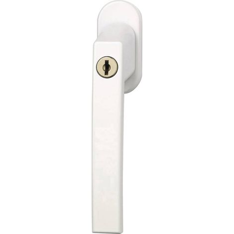 ABUS ABFS30215 Poignée de fenêtre verrouillable blanc A217291 (1/2)