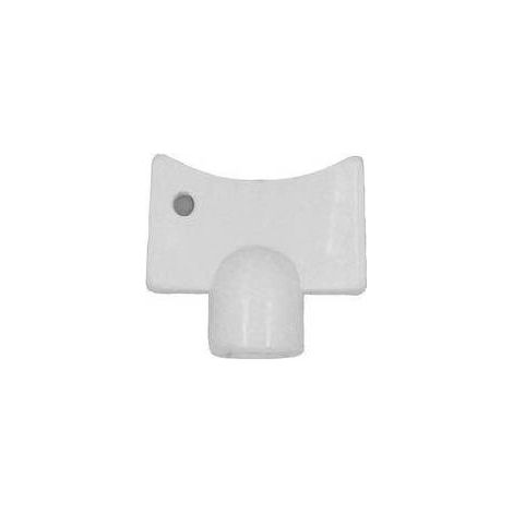 CHIAVE IN PLASTICA Misura: Bianco Conf.
