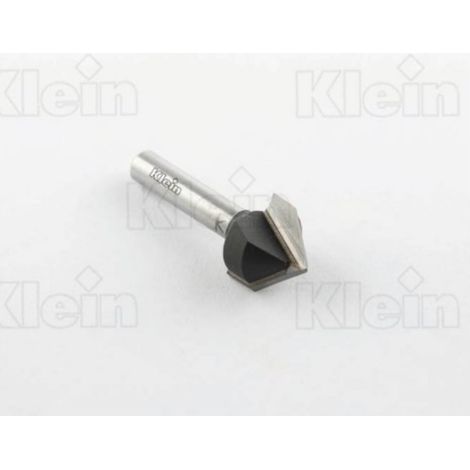 FRESA KLEIN PROFILO A "V" ANGOLO 60°D.12,7 mm G.8