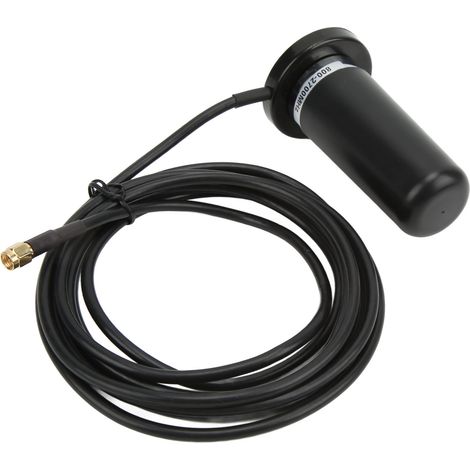 Antenne magnétique XP-4G-016 35 dBi 700-2700 MHz avec base magnétique pour autoradio et émetteur-récepteur publicitaire. (1/5)