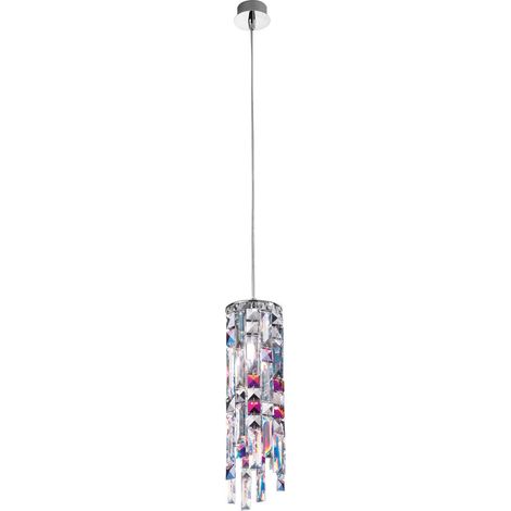 Kolarz PRISMA Plafonnier Suspension Cristal Chrome (1/3)