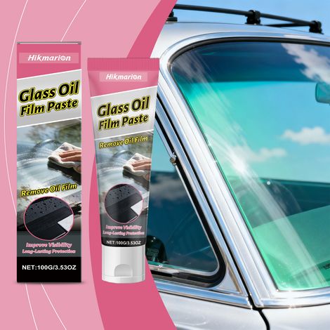 Glasreiniger für Autoscheiben und Windschutzscheiben – praktische Reinigungspaste für die tägliche Anwendung – 100 g -- DE (1/5)