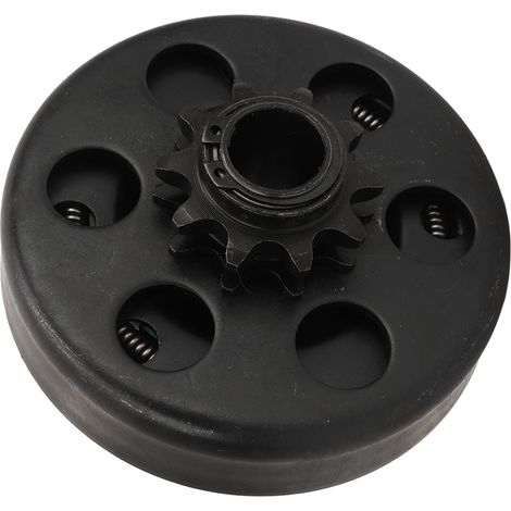 Embrayage centrifuge antirouille 3/4 po 10T pour karting, avec chaîne 420, compatible avec les moteurs de mini-motos MB165 et MB200 de 6,5 CV. (1/5)
