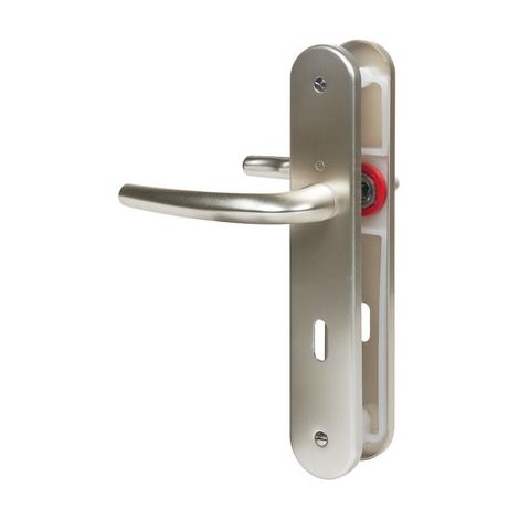 Poignée de porte intérieure - San diego - Hoppe Et Cie - Beige ivoire - Clé L - 195 mm (1/6)