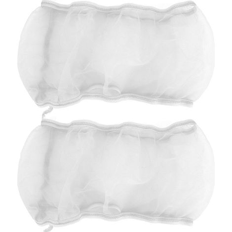 Garde-filets anti-graines pour cage à oiseaux, 2 pièces, maille en polyester, attrape-graines universel, accessoire pour perroquets (1/5)