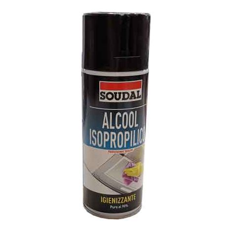 ALCOOL ISOPROPILICO SPRAY SOUDAL 400 ml - SOUDAL
