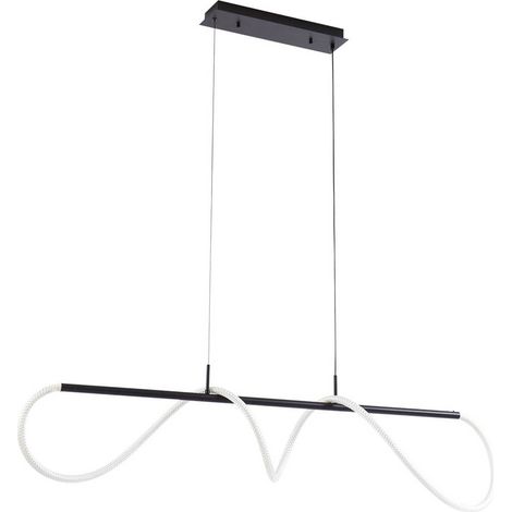 LED Ceiling Light 'Kisune' for Living Room & Dining Room (1/5)