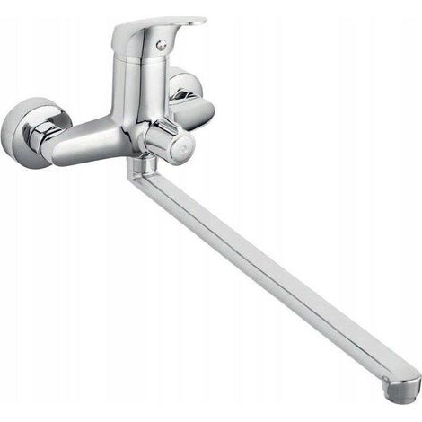 Grifo de lavabo ferro one cromado brillante 411 mm (1/3)