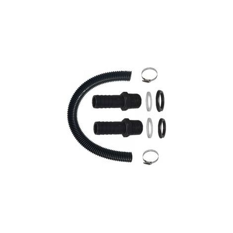 Raccord pagode en plastique de 25 mm pour seaux d'eau de pluie, raccord de tuyau en série pour seaux en plastique (1/5)