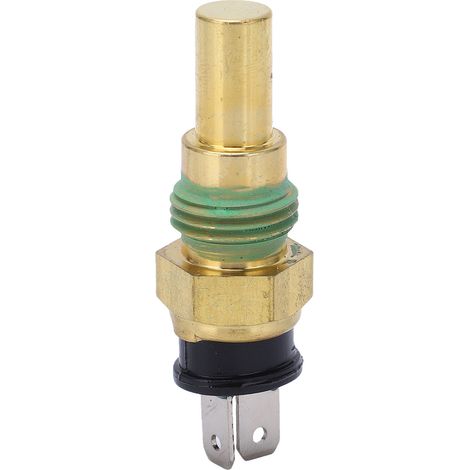Standardmäßiger Wassertemperatursensor aus Messing, austauschbare Kühlmitteltemperatursonde für HYUNDAI R225-5, R225-7 Bagger (1/5)