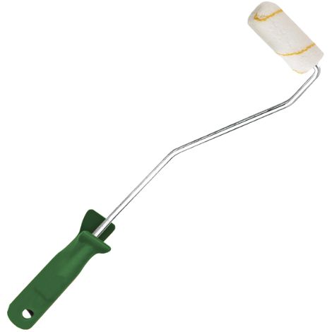 Rullo pittura 10 cm con manico lungo Viridex impugnatura anatomica in polipropilene
